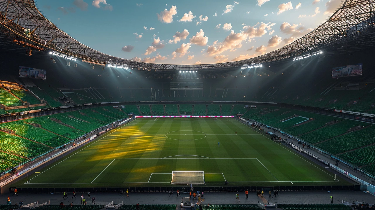 Стадион Краснодара: Готовность к мероприятию
